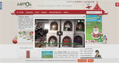 Desktop Screenshot of kadpol.pl