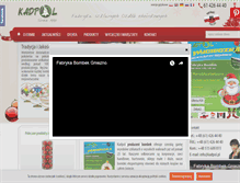 Tablet Screenshot of kadpol.pl